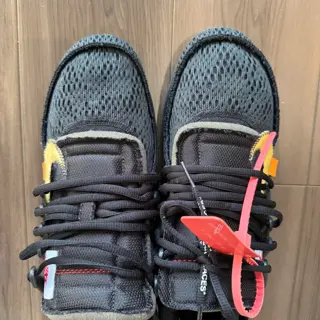 size 11 off-white Nike presto (no box) $350 shipped