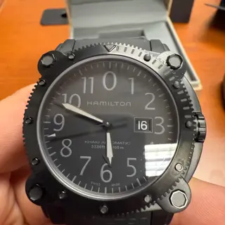 Hamilton Khaki BeLow Zero $1000 Shipped