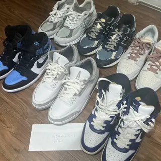 some DS & used shoes, sized 11 & 10.5