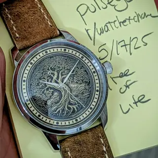 CCW Bronze "Tree of Life" 39mm, NH38, Exhibition
