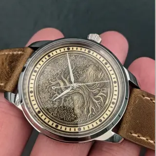 CCW Bronze "Tree of Life" 39mm, NH38, Exhibition