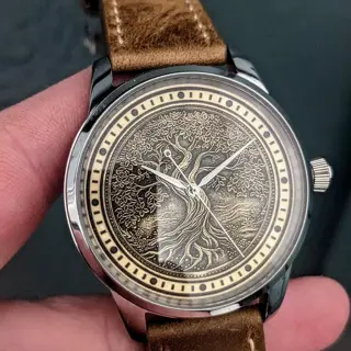 CCW Bronze "Tree of Life" 39mm, NH38, Exhibition