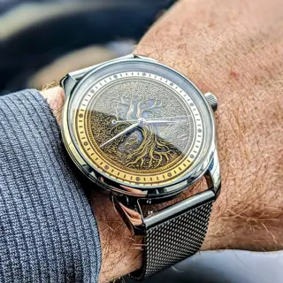 CCW Bronze "Tree of Life" 39mm, NH38, Exhibition