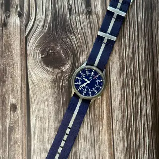 Timex | Seiko | Berny Titanium - outstanding condition, extra straps