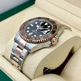 2024 Rolex GMT-Master II "Rootbeer" 40mm 126711CHNR Two-Tone - $18,950