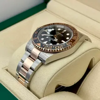 2024 Rolex GMT-Master II "Rootbeer" 40mm 126711CHNR Two-Tone - $18,950