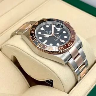 2024 Rolex GMT-Master II "Rootbeer" 40mm 126711CHNR Two-Tone - $18,950