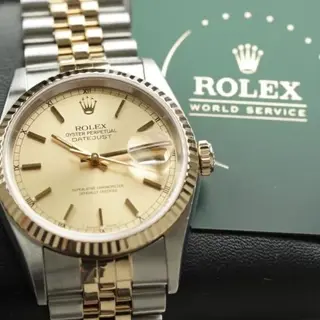 1995 RLX DJ 36mm 16233 w/ 2025 RSC Still Under Warranty!