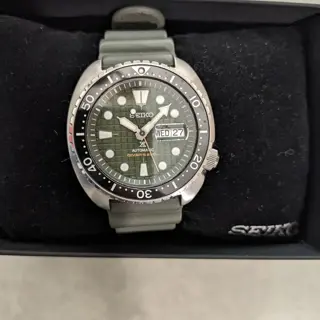 Seiko King Turtle - Grenade Green $300 Shipped