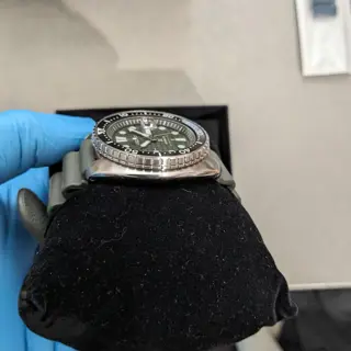 Seiko King Turtle - Grenade Green $300 Shipped