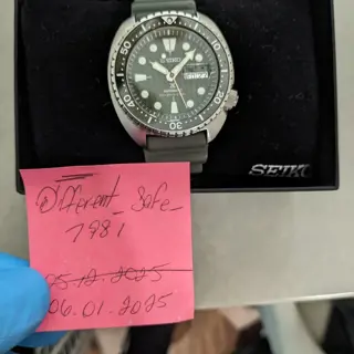 Seiko King Turtle - Grenade Green $300 Shipped