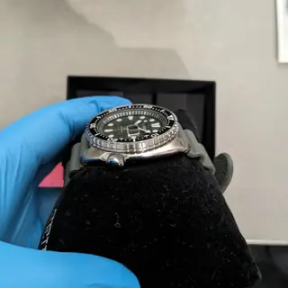 Seiko King Turtle - Grenade Green $300 Shipped