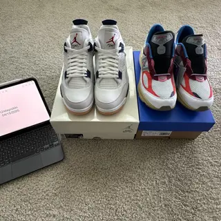 NB & J4 | Size 11.5 | DS
