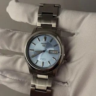 Seiko 5 SNK791 Ice Blue Dial