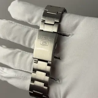 Seiko 5 SNK791 Ice Blue Dial