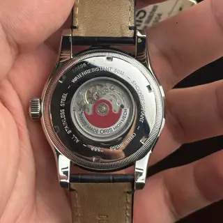 Oris Big Crown Complication in All Stainless Steel Moonphase 7566 38mm  | Mint Condition (with box) | $1375