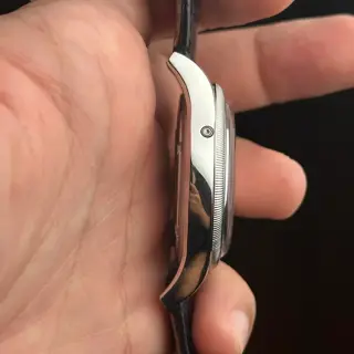 Oris Big Crown Complication in All Stainless Steel Moonphase 7566 38mm  | Mint Condition (with box) | $1375
