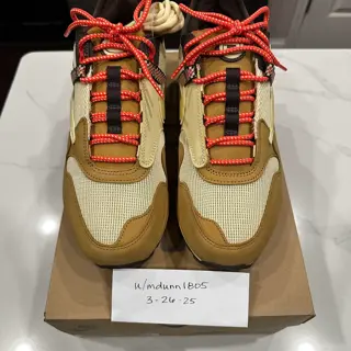 Travis Scott Airmax 1 Wheat - Size 11 - DS - $330 Shipped - Add for invoice