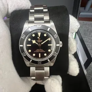 New Tudor Black Bay 54 37mm 5/25 Ref. 79000N $3349.00