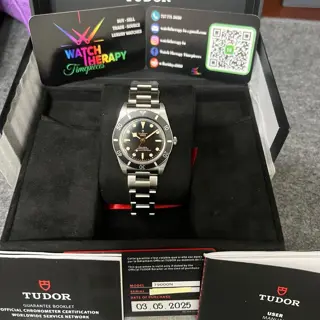 New Tudor Black Bay 54 37mm 5/25 Ref. 79000N $3349.00