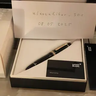 Montblanc 149 Red Gold (M, 2021)