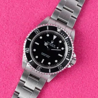 1999 Rolex Submariner 14060 with Box and Papers