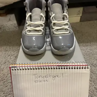 Jordan Cool Grey 11 VNDS Sz-8.5 [$215] shipped.