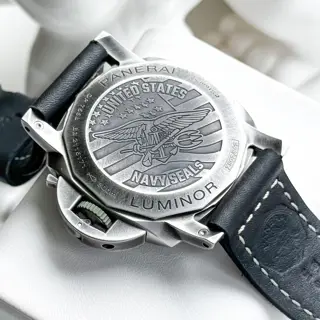 Panerai PAM1412 Luminor Marina Limited Edition Navy Seals PAM01412 Complete Set - One Very Cool Pam!!!
