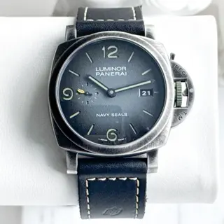 Panerai PAM1412 Luminor Marina Limited Edition Navy Seals PAM01412 Complete Set - One Very Cool Pam!!!