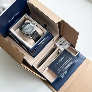 Panerai PAM1412 Luminor Marina Limited Edition Navy Seals PAM01412 Complete Set - One Very Cool Pam!!!
