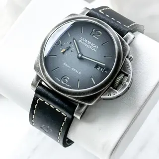 Panerai PAM1412 Luminor Marina Limited Edition Navy Seals PAM01412 Complete Set - One Very Cool Pam!!!