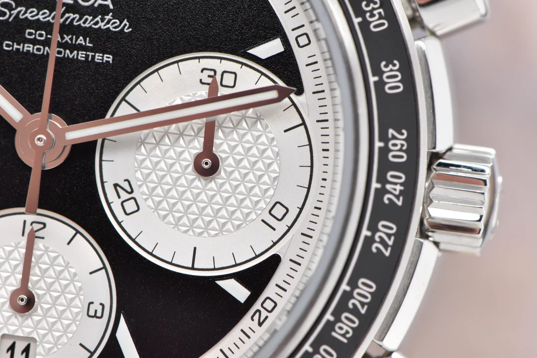 Omega Speedmaster Racing 40mm Steel Reverse Panda Dial 326.30.40.50.01 ...
