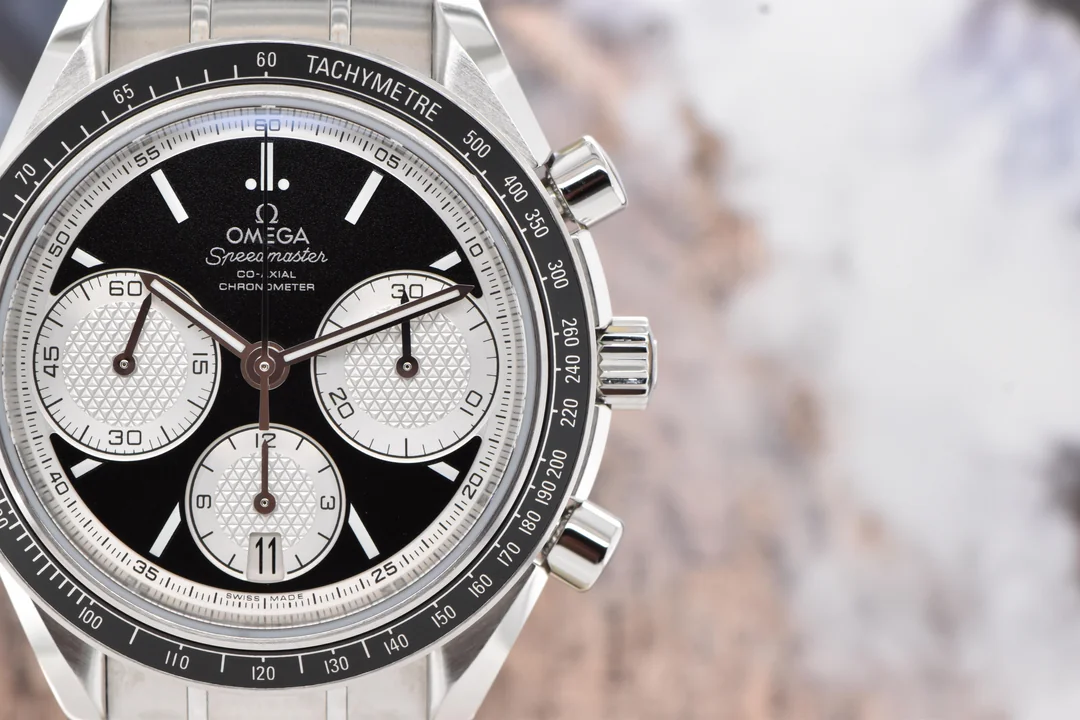 Omega Speedmaster Racing 40mm Steel Reverse Panda Dial 326.30.40.50.01 ...