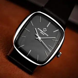 Rare Eterna-matic 3000 Ellipse Case (Serviced) | $700