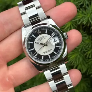 Rolex Datejust Tuxedo Dial 116200 With Box and Papers - Reduced ‼️