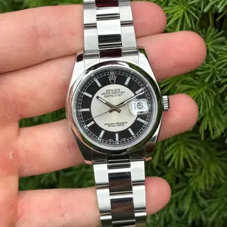 Rolex Datejust Tuxedo Dial 116200 With Box and Papers - Reduced ‼️