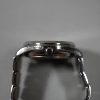 Seiko V137-0CS0 Black Dial Titanium Ladies Solar Quartz - $65
