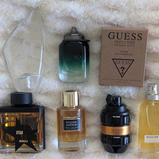 Variety of frags: Clones, Cheapies & Designer 100ml (Bottle)