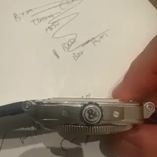 Bell and Ross Blue 03-92 Diver