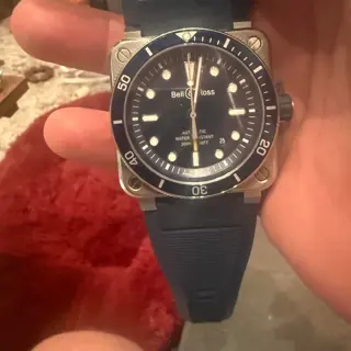 Bell and Ross Blue 03-92 Diver