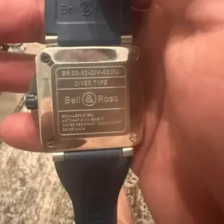 Bell and Ross Blue 03-92 Diver