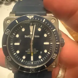 Bell and Ross Blue 03-92 Diver