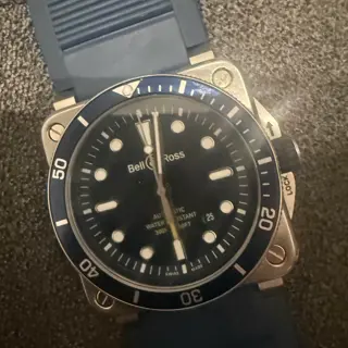 Bell and Ross Blue 03-92 Diver