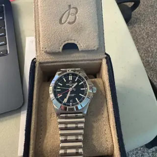 Breitling Chronomat GMT 40mm Full Set Original Owner $3199