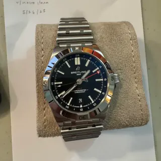 Breitling Chronomat GMT 40mm Full Set Original Owner $3199