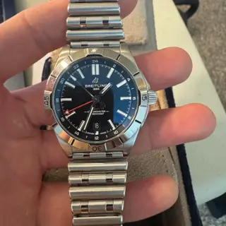 Breitling Chronomat GMT 40mm Full Set Original Owner $3199