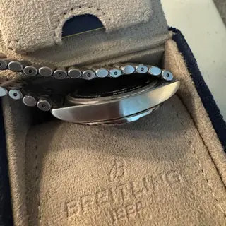 Breitling Chronomat GMT 40mm Full Set Original Owner $3199