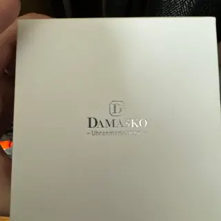 Damasko DS30 - 39mm / Black Dial / Vintage Black Leather Strap / Comes with Original Boxes & Papers. $899 Shipped Cont. U.S.