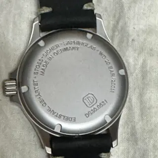 Damasko DS30 - 39mm / Black Dial / Vintage Black Leather Strap / Comes with Original Boxes & Papers. $899 Shipped Cont. U.S.