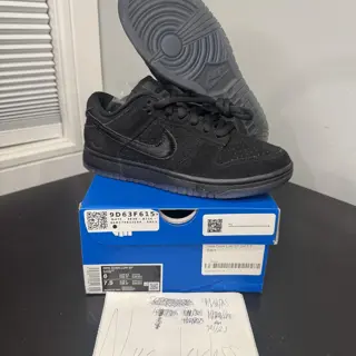 Nike dunk low undefeated Sz 6 worn 1x og all $100